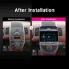 Android 9 tums dubbla din bil DVD-radio GPS multimedia enhetsspelare för 2010-2013 Kia Soul Support DVR SWC