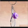 Mini Tennis Keychain Sports Style Chains Zinc Alloy Car Keyring Kids Toy Novel Birthday Gift Oniax Xlub7