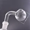 Hookah Bong Accessories Big Size Glass Oil Burner Pipe 10mm 14mm 18mm Male Female Joint Unique Thick Glass Smoking Pipes with 40mm Ball Bowl