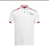 Formel Världsmästerskap F1 Racing T-Shirt Lapel Polo Kort ärm Team Workwear Men's and Women's Summer253i