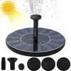 Floating Solar Fountain Garden Water Fountain Pond Decor Solar Panel Powered Fountain Water Pump Garden Patio Lawn Decoration