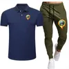 Men's Tracksuits 2022 Summer camisa de camisa de verão Benelli Logo Fashion Novel