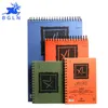 BGLN Profesjonalny Akwarela / Szkic Papier 25/40 / 60Sheets Ręcznie Malowane Woda Rozpuszczalna książka Kreatywny Office School Supplies SH190919