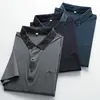 Männer Polos Kurzarm 2022 Sommer Koreanische Feste Große Einfache Mode Camouflage Revers Krawatte Gefärbt Hemd