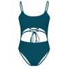 Женские купальные костюмы с одним купальником женски 2021 Толкать монокини бикини купание купание для блюда для пляжа без спинки