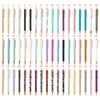 NEWGold Powder Press Pen Office Cartoon Ballpoint Pen DIY Metal Ball Pens School Student Supplies RRA10925