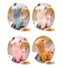 25cm sevimli peluş oyuncak ahtapot alpaca bebek yastık büyük bebekler çocuk bez bebek doğum günü hediye kız çocuk oyuncakları