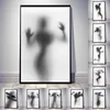 Dipinti Bagno Sexy Tela Interni Soggiorno Decorazione Moderna Figure personalizzate Estetica Wall Art Poster Immagini5073135