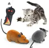 Cat Toys 8 Colors Mouse Remote Control Wireless Simulation Electronic Rat Mice Novelty Pet Supplies