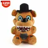 20cm cinco noites no freddy039s fnaf brinquedos de pelúcia freddy bear foxy chica bonnie bonecas de pelúcia natal presentes de aniversário 6526919