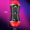Masaj 3D Simülasyon Vajina Oral Seks Erkek Mastürbasyon Kupası Seks Alışveriş Gerçek Vajina Ağız Oraljob Dayanıklılık Egzersiz Yetişkin Oyuncaklar Adam için