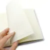昇華ブランクノートパッドA4 A5 A6ホワイトジャーナルノートブックPU革覆われた熱伝達印刷メモ帳