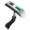 Portable 50kg/110lb Electronic hand held luggage scale Hanging Scales Weight Balance Travel suitcase case