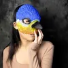 Cosplay Fancy Bird Owl Soft Foam Half Gezicht Bak Long Nose Masque Carnaval Party Mask