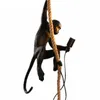 hanging monkeys