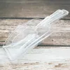 12PCS High-transparent Multi-purpose Acrylic Ice Scoop Grain Shovel Children Sand Spoon Party Birthday Decoration Supplies