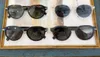 Lunettes de soleil noires R2i Grey Lens Discover Eyewear Occhiali da Sole Men Fashion Sun Glasses UV Protection Shades With Box3189120