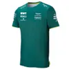 Aston Martin Cognizant F1 2021 Official Team TShirt New Summer FIMartin Team Men039s Sports Racing Suit ShortSleeved Moisture9705829