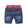 Boy Denim Shorts Jeans Summer Style 's Panties Hole Casual Baby Girl Children Short Soft Pants 210723