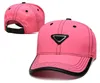 Toppkvalitet Fashion Street Ball Cap Hat Design Kepsar snapback för Man Kvinna Justerbara Sport Hattar 4 Season