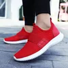 Wholesale Womens Men Running Shoes Sport Trainers Big Size 46 Black White Red Gray Outdoor Jogging Sneakers Code LX19-1533