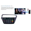 Lecteur multimédia DVD de voiture pour Hyundai i20 LHD 2018-2019 système de navigation GPS stéréo automatique système Android écran tactile 9 pouces avec Bluetooth USB WIFI AUX