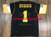 Homens Mulheres Jovens Stefon Diggs High School Army All-American Football Jersey NOVO Costurado Personalizado Qualquer número de nome Camisa de futebol