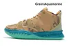 Basketball Shoe Metallic Gold Kyries 7s VII Hendrix Womens Men Ky-D Weatherman Horus Pale Ivory Daybreak Beach Championship Vibes urshoeszone