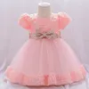 Sequin Dress for Girl Baby Christening Gown First 1st Birthday Dress Party Girls Kids Clothing Toddler Clothes Infant Vestidos4083974