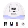 Sun X5Max Gel Polish Dryer UV Curing Light Pedicure Manicure Machine Lampada LED per unghie
