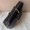 2021 Mens Shoulder Briefcase Black Brown Leather Handbag Business Men Laptop Bag Messenger Bags 3 Colo