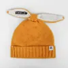 暖かい子供キャップの子供ニットスカル帽子秋冬2021女の子屋外の帽子の屋外豆の帽子