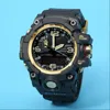 Zegarwatki GWG1000 marki mężczyzn zegarków sportowych Dual Downisl ​​Analog cyfrowy elektroniczny wypoczynek Wodoodporny zegarek wojskowy 280M