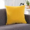solid throw pillows