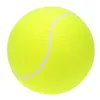 24 CM grote Tennisbal speelgoed hond opblaasbare Tennisballen kauwt speelgoed 9.5 inch Giant Huisdier Speelgoed Mega Jumbo Kinderen Speelgoed Ballen OutdoorDH9877