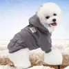 Zachte warme hondenkleding Winterkleding voor honden jas dikker PET YORKSHIRE Russisch weer 35s kleding