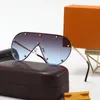 Lunettes de soleil carrées surdimensionnées, nuances de mode colorées, rue complète, grand cadre, lunettes Vintage pour femmes, Uv400319M