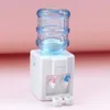 Mini distributeur d'eau 1/12 maison de poupée Miniature vie jeu scène modèle Simulation maison de poupée accessoires décoratifs enfants jouets