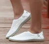 Sandálias dos homens clássicos verão Genuine couro praia sandália mocassins meninos de luxo sapatos ao ar livre chinelos sneakers plus size