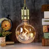 Bulbs Retro Bulb LED G125 Stone Light 4W Dimmable 220V 110V Filament Decoration Edison