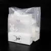 50st tack brödpåse plast godis kaka presentväska bröllopsfest favorit transparent takeaway mat inpackning shopping väskor y0712248b