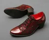 Office Men Dress Shoes luxurys Wedding Casual Oxfords Suit Mans Flats Leather Zapatos Hombre Men's designer Party Shoe