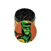 Diâmetro 6343 mm Gorila Rolling Star Pattern Smoking Tobacco Herb Grinders Misture Color Whole Display Packing4145207