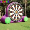 China supply crazy giant Soccer football kick inflatable dart board for outdoor dartboard target game