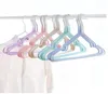 Home Metalen Hangers Winddicht Anti-Skid Kleding Opknoping Waterdicht Kledingrek Geen Trace Kleding Ondersteuning Duurzame Thicken Hanger Racks