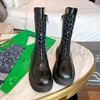 Designer039s latest fashion women039s lace up boots luxury custom 3539 fabric is made of original synchronous most expensiv8878747