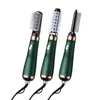 3 in 1 Electric Ionic Hair Brushes Blow Dryer Hair Straightener Comb Hair Curler Three Modes Adjustment