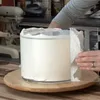 Andere Feestelijke Feestartikelen Acryl Cake Schraper Soepeler Verstelbare Fondant Spatels Rand Crème Decoreren DIY Keuken Tool3298