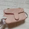 Moda kadın omuz çantaları tasarımcı ünlü çanta kadın vintage çanta kapitone kalp deri zincir crossbody çanta çantası 2 boyutu193f