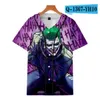 Camiseta de béisbol personalizada para hombre, camisetas con botones para hombre, camiseta con estampado 3D, ropa de calle, camisetas, ropa de Hip Hop, estampado frontal y trasero, Good 096